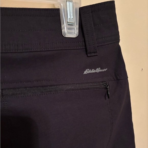 Eddie Bauer shorts rolled hem Bermuda women’s size 10 - Picture 5 of 6